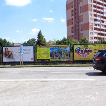 Billboard na prenájom - Trnava