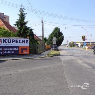 Billboard na prenájom - Trnava