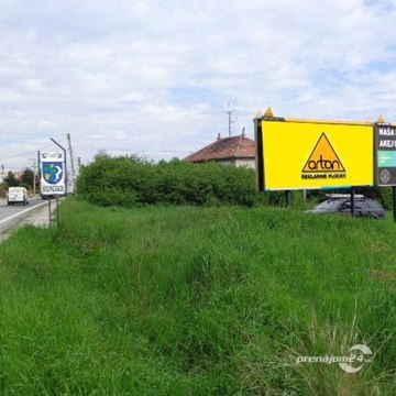 Billboard na prenájom - Šelpice