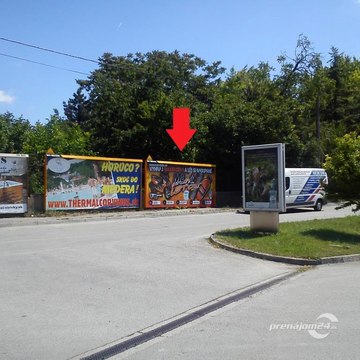 Billboard na prenájom - Trnava