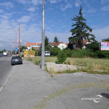 Billboard na prenájom - Podunajské Biskupice