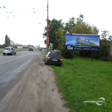 Billboard na prenájom - Vrakuňa