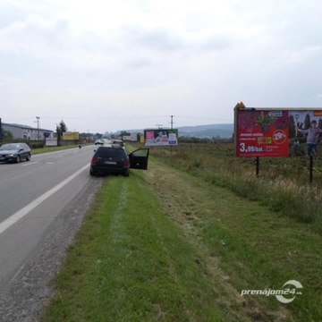 Billboard na prenájom - Záhorská Bystrica