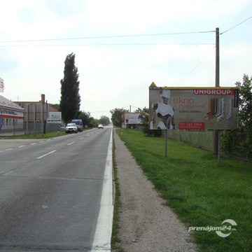 Billboard na prenájom - Veľký Meder