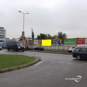 Billboard na prenájom - Trnavka