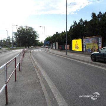 Billboard na prenájom - Vrakuňa