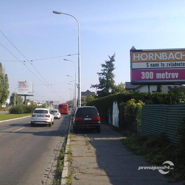 Billboard na prenájom - Trnavka