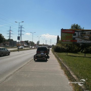 Billboard na prenájom - Trnavka