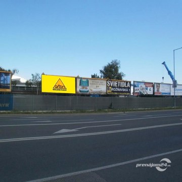 Billboard na prenájom - Ružinov