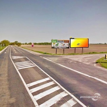 Billboard na prenájom - Medveďov