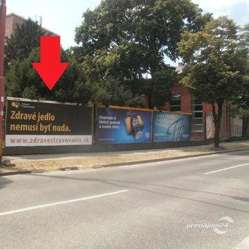 Billboard na prenájom - Staré Mesto