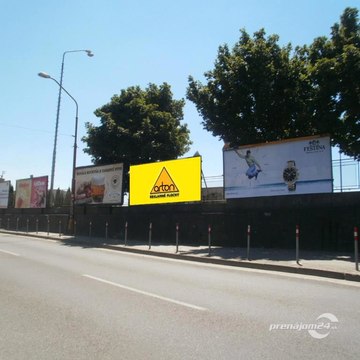 Billboard na prenájom - Staré Mesto