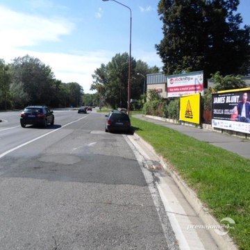 Billboard na prenájom - Petržalka