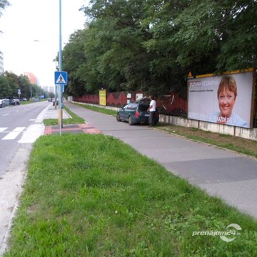 Billboard na prenájom - Petržalka