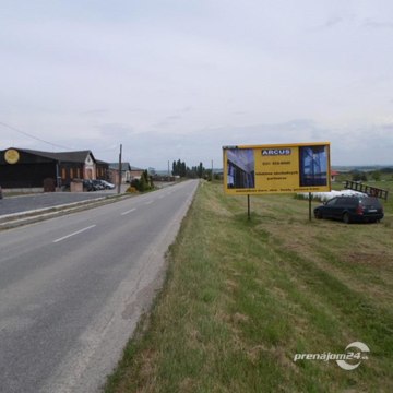 Billboard na prenájom - Doľany