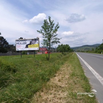 Billboard na prenájom - Pezinok