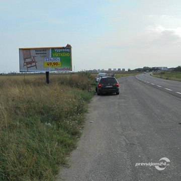 Billboard na prenájom - Senec
