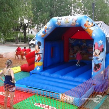 NA PRENÁJOM - Skákací hrad Mickey