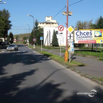 Billboard na prenájom - Rimavská Sobota