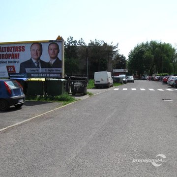 Billboard na prenájom - Rimavská Sobota