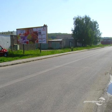Billboard na prenájom - Poltár 