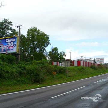 Billboard na prenájom - Lučenec 