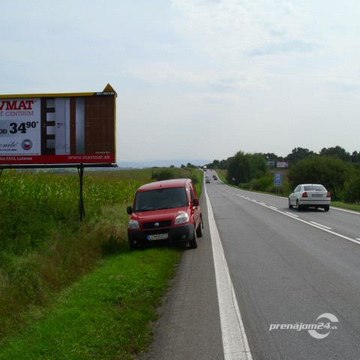 Billboard na prenájom - Tomášovce