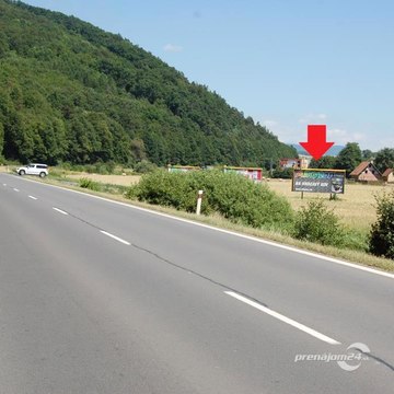 Billboard na prenájom - Stožok
