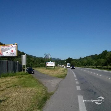 Billboard na prenájom - Valaská
