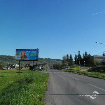Billboard na prenájom - Brezno