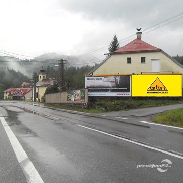 Billboard na prenájom - Staré Hory