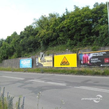 Billboard na prenájom - Banská Bystrica