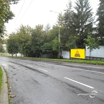 Billboard na prenájom - Banská Bystrica