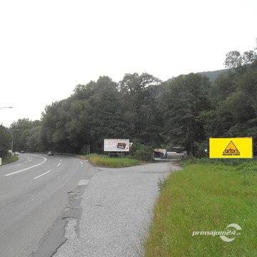 Billboard na prenájom - Banská Bystrica