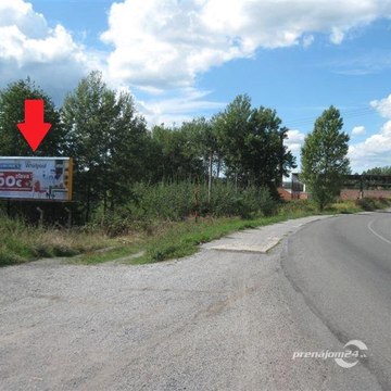Billboard na prenájom - Zvolen