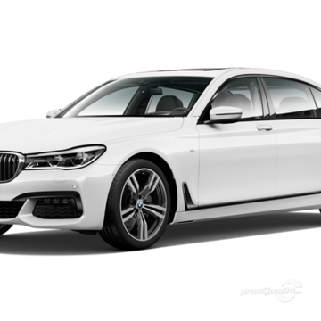 NA PRENÁJOM - BMW 740D XDRIVE FULL 