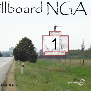 Prenajmeme billboard zo Serede do GA