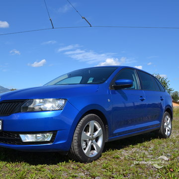 Ponúkam na prenájom ŠKODA Rapid spaceback 1,6 TDi-manual.Spotreba od 4,5-5,5 l/100km