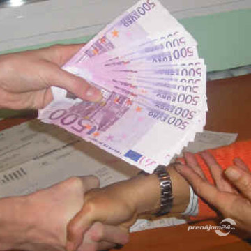 Sme poskytovať pozicky z 3.000 € na 1.000.000 €