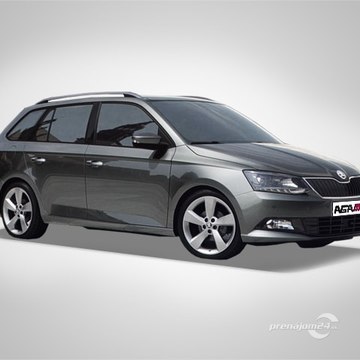 Na prenájom - ŠKODA FABIA III 1.2 TSI DSG COMBI STYLE