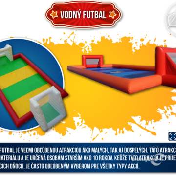 Na prenájom - vodný futbal 