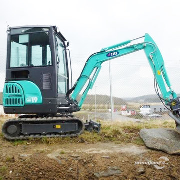 NA PRENÁJOM - Minibáger / rýpadlo pásové s kabínou 1.9t 	IHIMER 	19VXT