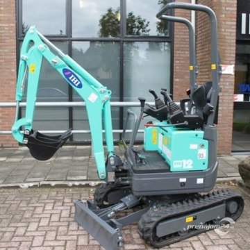 NA PRENÁJOM - Minibáger / rýpadlo pásové 1.18t 	IHIMER 	12VXE