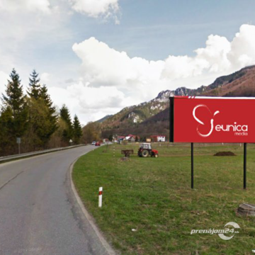 Billboard v Terchovej na prenájom