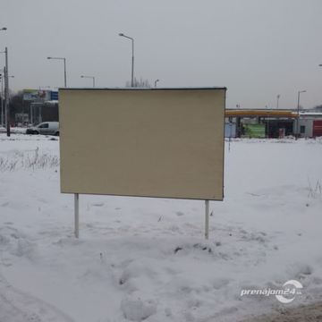 Billboard v Banskej Bystrici na prenájom