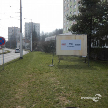 Billboard v Banskej Bystrici na prenájom