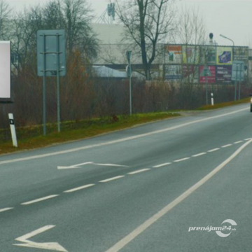 Billboard v Bytči na prenájom