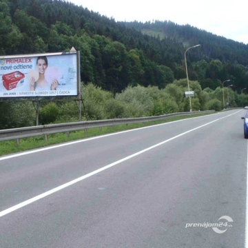 Billboard na prenájom - Horelica