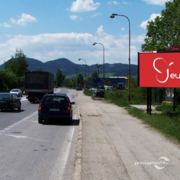 Billboard v Kysuckom Novom Meste na prenájom