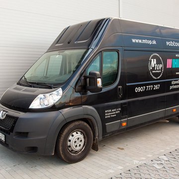 PEUGEOT BOXER FURGON MAXI NA PRENÁJOM